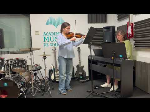 Maria Leonor Pereira Violino Prof  João Cristóvão God Help the Outcasts Alan Menken and Stephen S