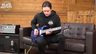 Video thumbnail for PRS McCarty 594 Hollowbody II 10 Top Custom Colour by The Peach Boutique
