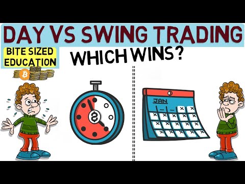 Day Trading vs Swing Trading: Which One is Right for You? (Pros & Cons Explained!)