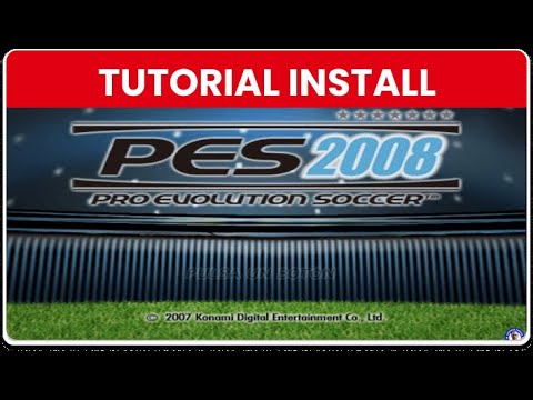 PES 2008 - Original Clean File Without Patch (PC) | TUTORIAL