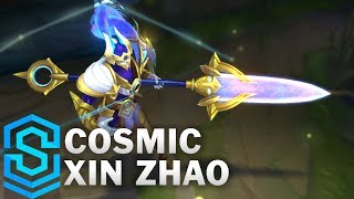 Cosmic Defender Xin Zhao Skin Spotlight - Pre-Release - League of Legends
