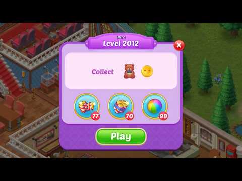 Matchington Mansion Level 2012