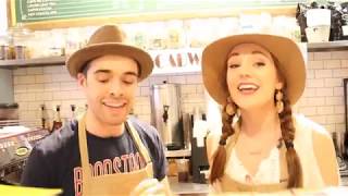 Broadway Bakes 2017: Corey Cott and Laura Osnes sing &quot;First Steps First&quot; from Bandstand