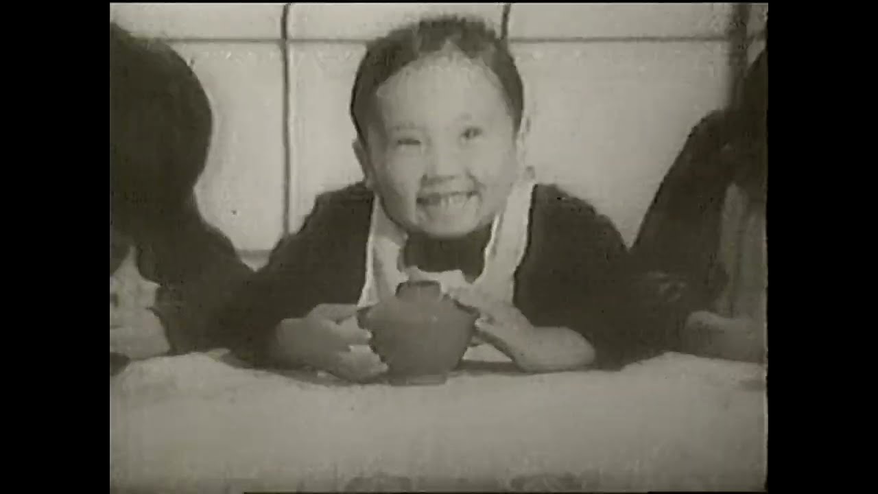 【昭和CM・昭和30年代】フード即席餅入しるこ