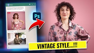 How to Create a Pink Vintage Effect in Photoshop