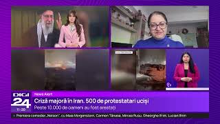 Represiune majoră a protestelor în Iran. Teheranul amenință direct Statele Unite
