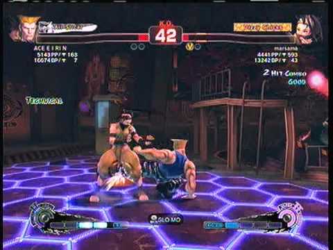 SSFIVAE: Guile (ACE EI RI N) vs. Ibuki (marsama)  SD