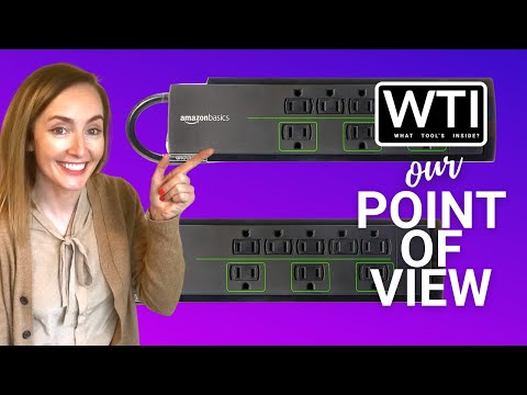 Amazon Basics Surge Protector - WTI product video review