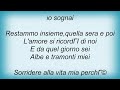 Andrea Bocelli - Il Nostro Incontro Lyrics