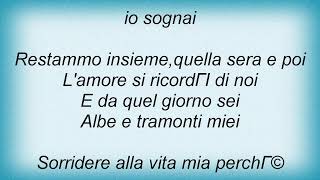 Andrea Bocelli - Il Nostro Incontro Lyrics