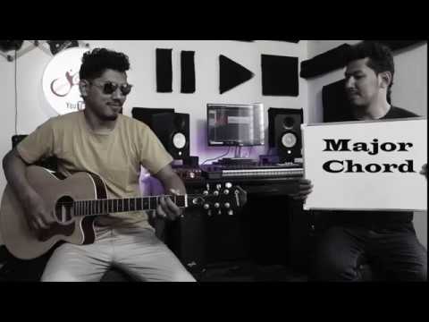 HOW TO BUILD YOUR OWN CHORDS | GUITAR TUTORIAL | PART I | GUITAR SHOP NEPAL