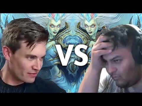 (Hearthstone) Kibler VS Ant: Jaina Mage Mirror