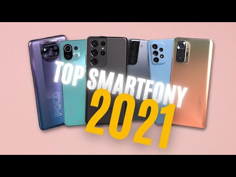 Najlepsze smartfony 2021 🔝📱 Ranking Pancernika