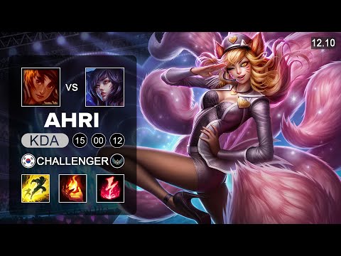 DK Showmaker Ahri vs Taliyah Mid - KR Challenger - Patch 12.9 Season 12