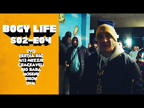 BOGY LIFE | S02E04 | Bogys Grillparty | Hertha | M13 | DVO | Crackaveli | Big Baba | Rikon | Mosenu