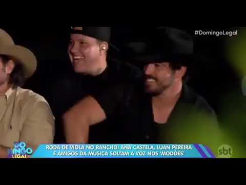 Simplesmente Ana Castela cantando “Mercedita” junto com a dupla Julya e Maryana 😮‍💨 #versosertanejo