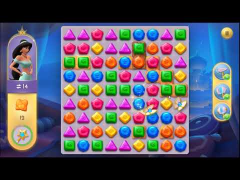 Disney Princess Majestic Quest Level 301 - NO BOOSTERS 👸 | SKILLGAMING ✔️