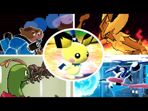 Evolution of Starter Ultimate Moves (2004 - 2025)