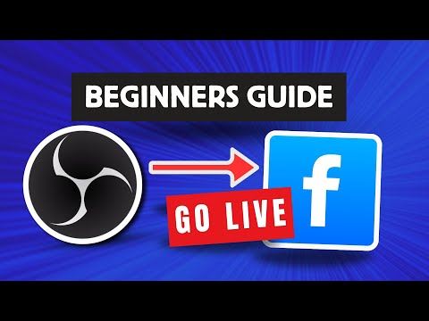 How to Live Stream to Facebook with OBS in 5 Minutes! | Beginner-Friendly Tutorial