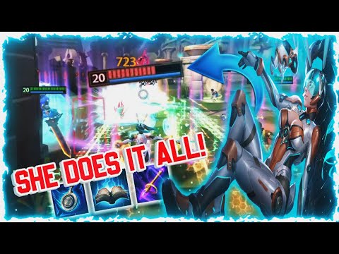 Chang'e Might Be The BEST GOD In Season 9 Smite! Best Chang’e Build (Smite Gameplay)