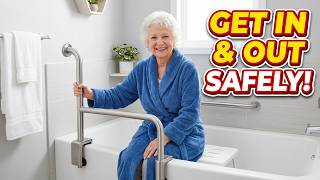 5 BEST Bathtub Safety Rails 2026! for Seniors & Fall Prevention