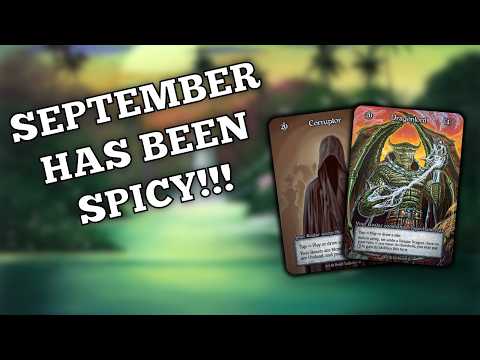 A @SorceryTCG Meta Update - September 2026