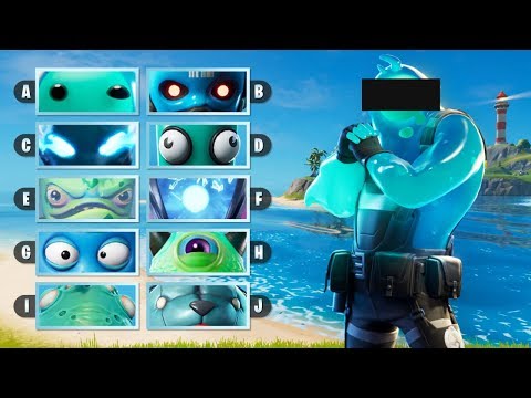 ADIVINA LA SKIN DE FORTNITE POR SUS OJOS - FORTNITE CHALLENGE - #5 | tusadivi