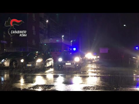 Camorra e 'ndrangheta a San Basilio, tredici arresti