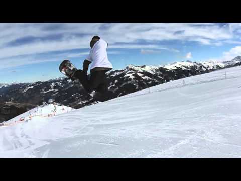 Snowpark Großarltal: Snowboard Session - 05.02.2014