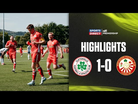 Super Sunday! | Cliftonville 1-0 Portadown | #sportsdirectprem