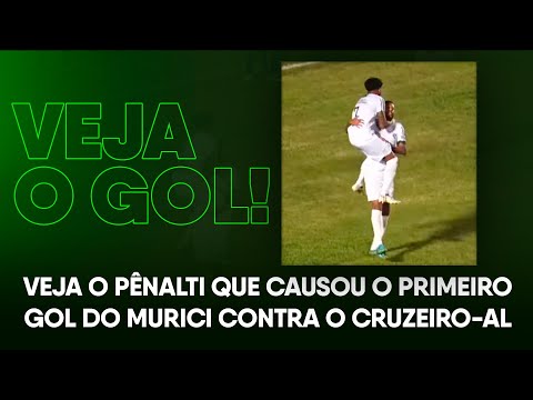 VEJA O PÊNALTI QUE CAUSOU O PRIMEIRO GOL DO MURICI - 18/01/2022 - Campeonato Alagoano 2023