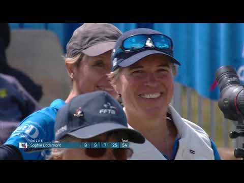 Dodémont vs Burnet – Or arc à poulies femmes | Riom 2019 Championnat de France