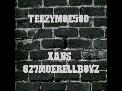 TEEZYMOE500 X XANS [BACK ROAD 2 TOKYO]