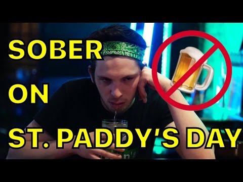 SOBER ON ST. PATRICK'S DAY!? (A GUILTY IRISH RAP SONG)