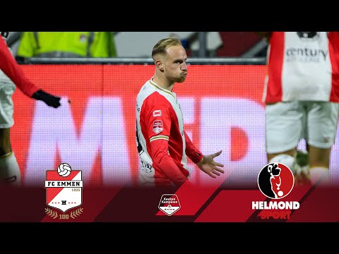 Summary FC Emmen - Helmond Sport (12-12-2025)