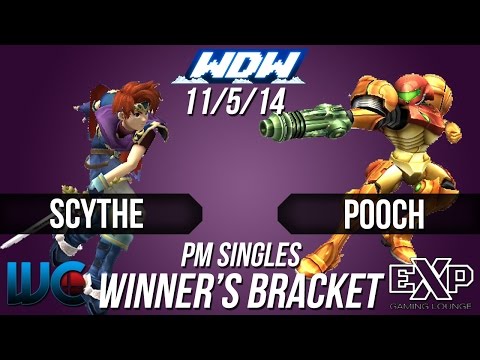 WDW 11/5/14 - Pooch (Samus) vs Scythe (Roy) PM Winner's Bracket