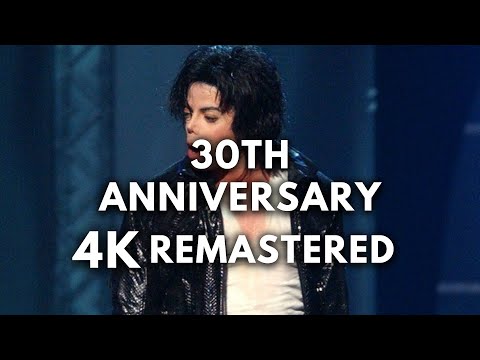 4K | Michael Jackson | 30th Anniversary 2001 (Remastered)