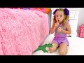 Nastya and dad - Monster under the bed story