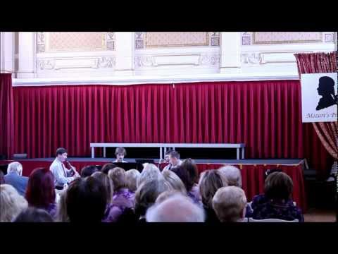 Klarinetový soubor Prachatice - MOZARTOVA PRAHA 2012 / František Jančík - Merlon