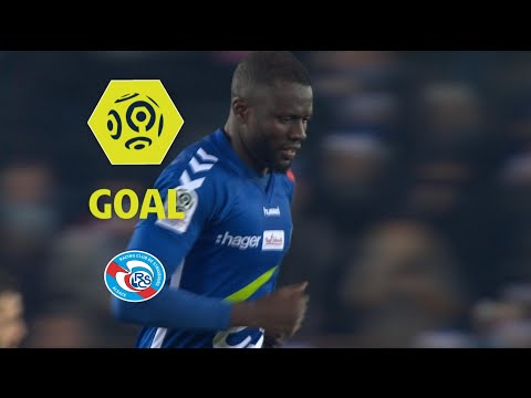 Goal Kader MANGANE (52') / RC Strasbourg Alsace - Toulouse FC (2-1) / 2017-18