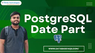 How to use date_part() function in PostgreSQL | PostgreSQL date part