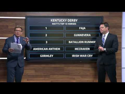 Matt Reveals First 2017 Derby Top 10 Draft!