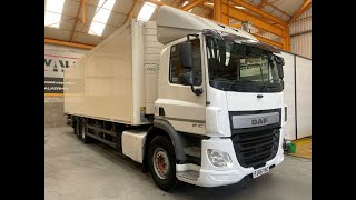 Ciężarówka chłodnia DAF CF290 na sprzedaż - Obrazek 4 | Autoline PL Ciężarówka chłodnia DAF CF290 | Obrazek 4 - Autoline
