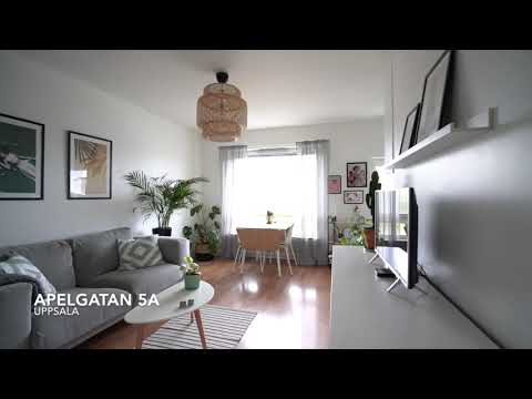 Apelgatan 5A - 1:a · 26.5m2 - Salabacke : Via Notar mäklare Uppsala