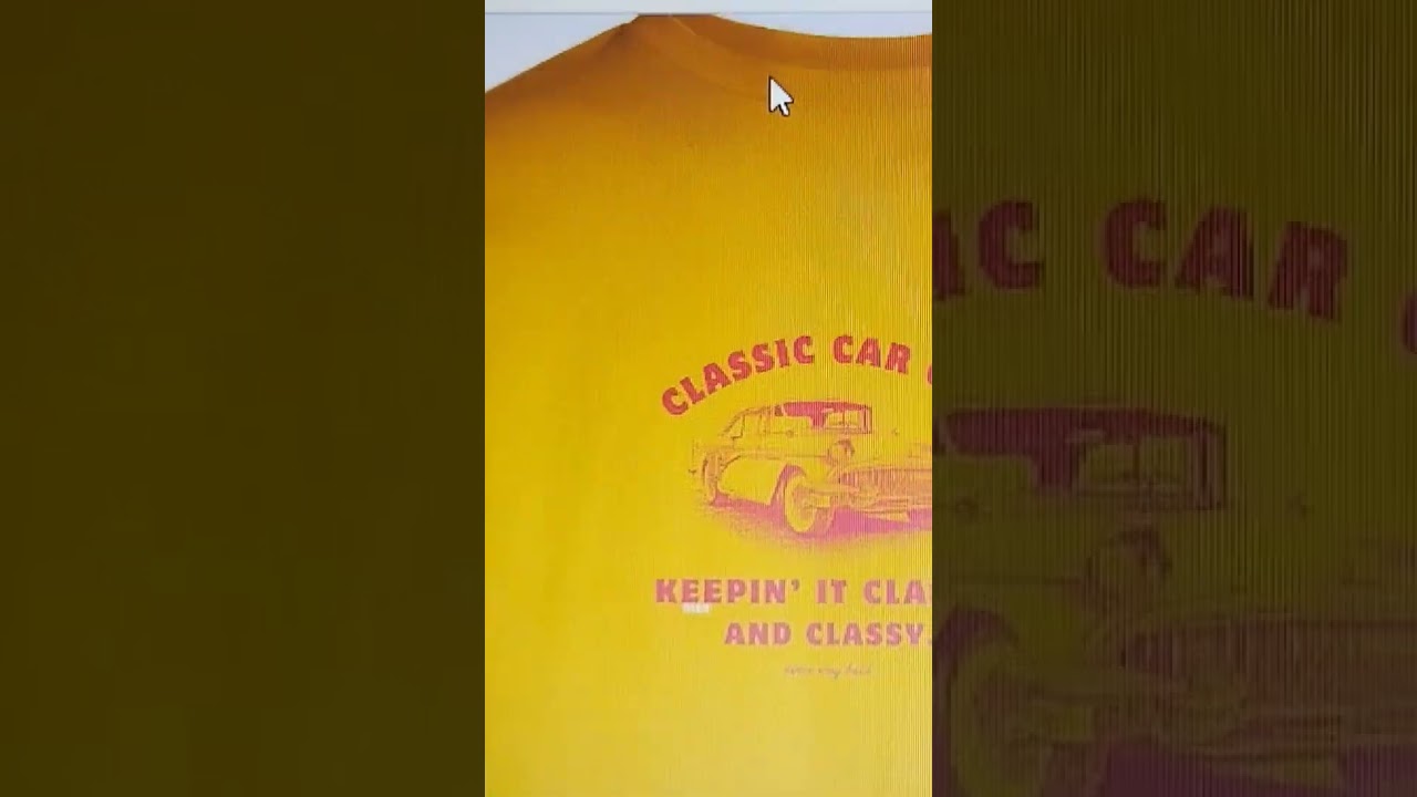 Classic car guy T-shirt and  mug! Order today!