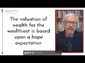 Thumbnail for article : What is wealth - and what does it mean for those who do and don't have it?