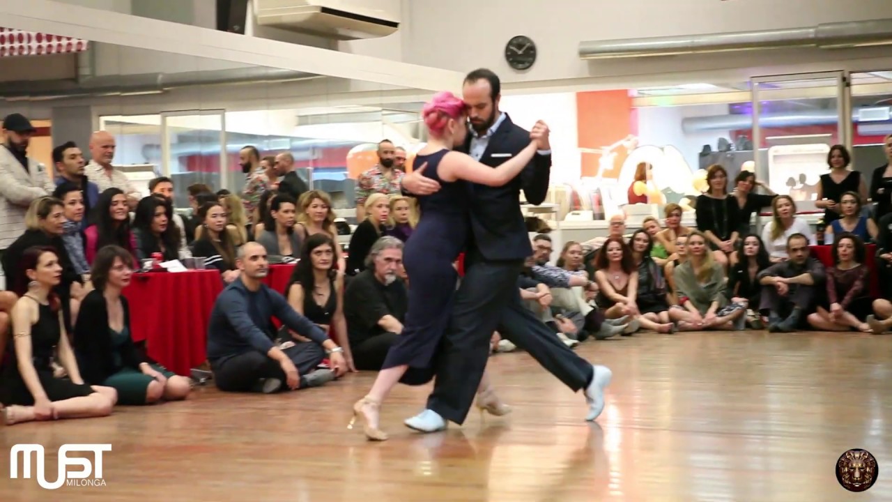 Show Pablo Rodriguez & Carolina Couto al MUST !!! Tango Di Sarli... Domenica 31 Marzo 2019