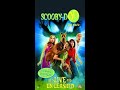 Opening To Scooby Doo The Movie UK VHS 2002