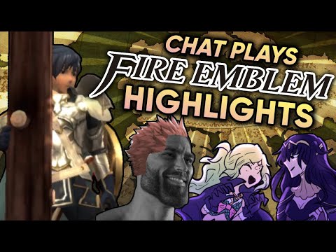 The BEST of Chat Plays Fire Emblem Awakening [SUPERCUT]