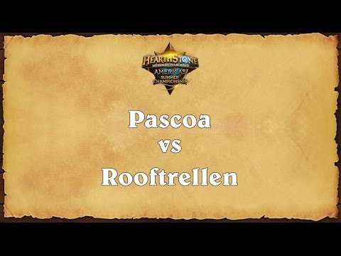 Pascoa vs Rooftrellen -  Americas Summer Championship - Quarterfinal 3